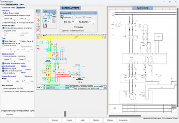 WinRelay EXPERT DXF/DWG import 